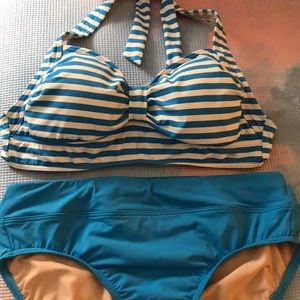 Fun & flirty Lands End Bikini